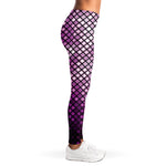 Purple Disco Lights Pattern Print Women's Leggings