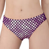 Purple Disco Lights Pattern Print Women's Panties