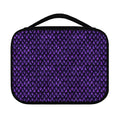 Purple Dragon Scales Pattern Print Classic Bible Case