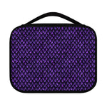 Purple Dragon Scales Pattern Print Classic Bible Case