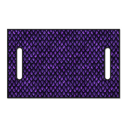 Purple Dragon Scales Pattern Print Golf Cart Seat Cover