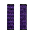 Purple Dragon Scales Pattern Print Handle Covers