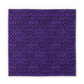 Purple Dragon Scales Pattern Print Silk Bandana