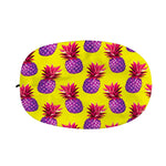 Purple EDM Pineapple Pattern Print Car Side Mirror Covers