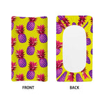Purple EDM Pineapple Pattern Print Changing Pad Cover