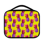 Purple EDM Pineapple Pattern Print Classic Bible Case