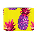 Purple EDM Pineapple Pattern Print Drum Lamp Shade