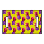 Purple EDM Pineapple Pattern Print Golf Cart Seat Cover