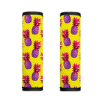 Purple EDM Pineapple Pattern Print Handle Covers