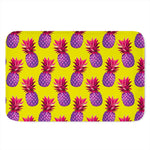 Purple EDM Pineapple Pattern Print Indoor Door Mat
