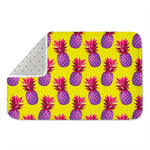 Purple EDM Pineapple Pattern Print Indoor Door Mat