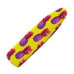 Purple EDM Pineapple Pattern Print Ironing Board Cover