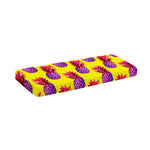 Purple EDM Pineapple Pattern Print Piano Keyboard Cover
