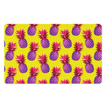 Purple EDM Pineapple Pattern Print Polyester Doormat