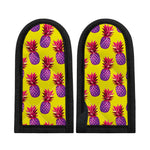 Purple EDM Pineapple Pattern Print Skillet Handle Cover
