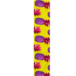 Purple EDM Pineapple Pattern Print Table Runner