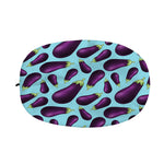 Purple Eggplant Pattern Print Car Side Mirror Covers