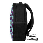 Purple Eggplant Pattern Print Casual Backpack