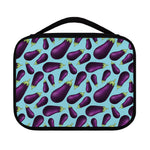 Purple Eggplant Pattern Print Classic Bible Case