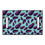 Purple Eggplant Pattern Print Golf Cart Seat Cover