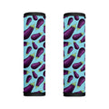 Purple Eggplant Pattern Print Handle Covers