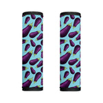 Purple Eggplant Pattern Print Handle Covers