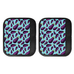Purple Eggplant Pattern Print Handle Covers