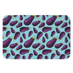 Purple Eggplant Pattern Print Indoor Door Mat