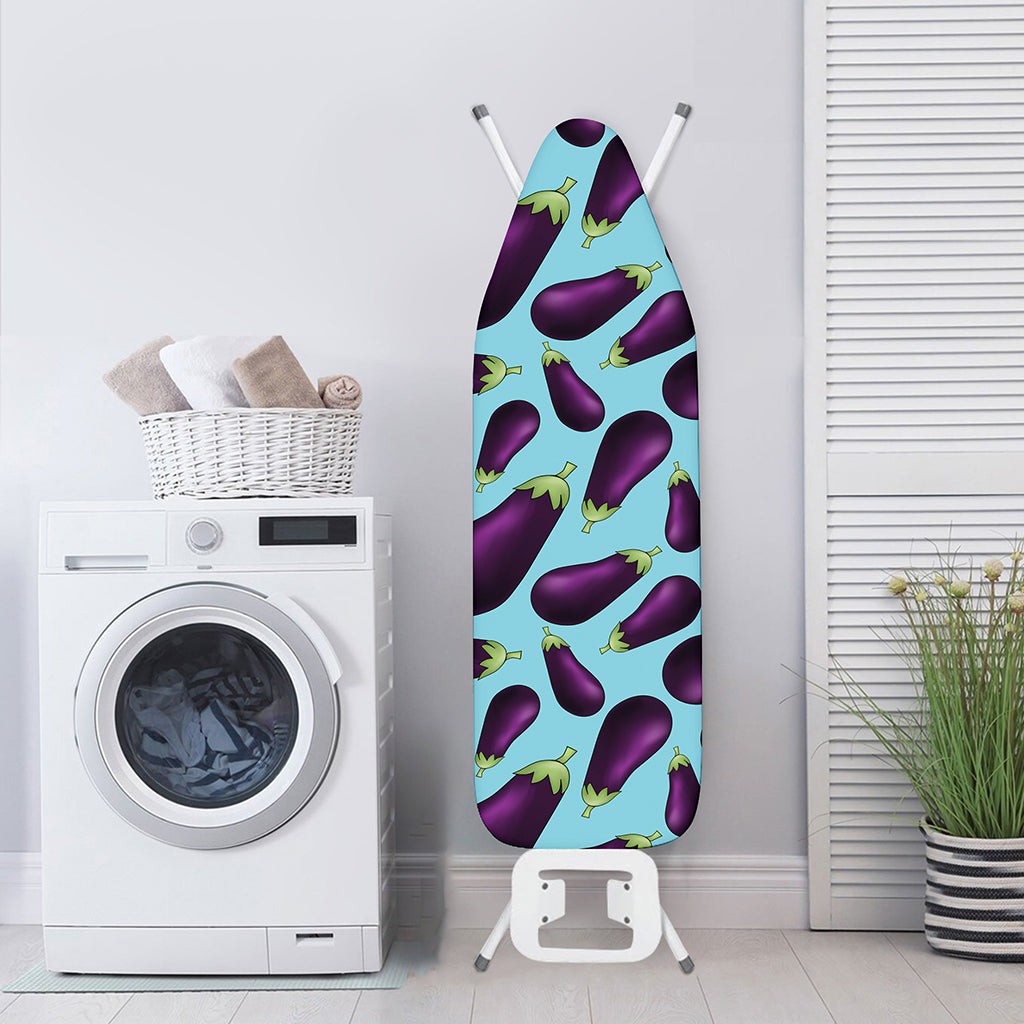 Purple Eggplant Pattern Print Ironing Board Cover