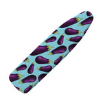 Purple Eggplant Pattern Print Ironing Board Cover