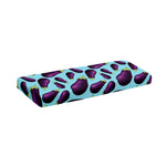 Purple Eggplant Pattern Print Piano Keyboard Cover
