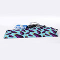 Purple Eggplant Pattern Print Sports Towel