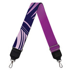 Purple Eye of Providence Print Bag Strap