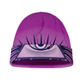 Purple Eye of Providence Print Beanie