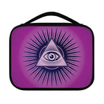 Purple Eye of Providence Print Classic Bible Case