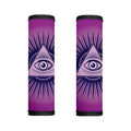 Purple Eye of Providence Print Handle Covers
