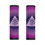 Purple Eye of Providence Print Handle Covers