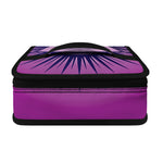 Purple Eye of Providence Print Small Lunch Bag