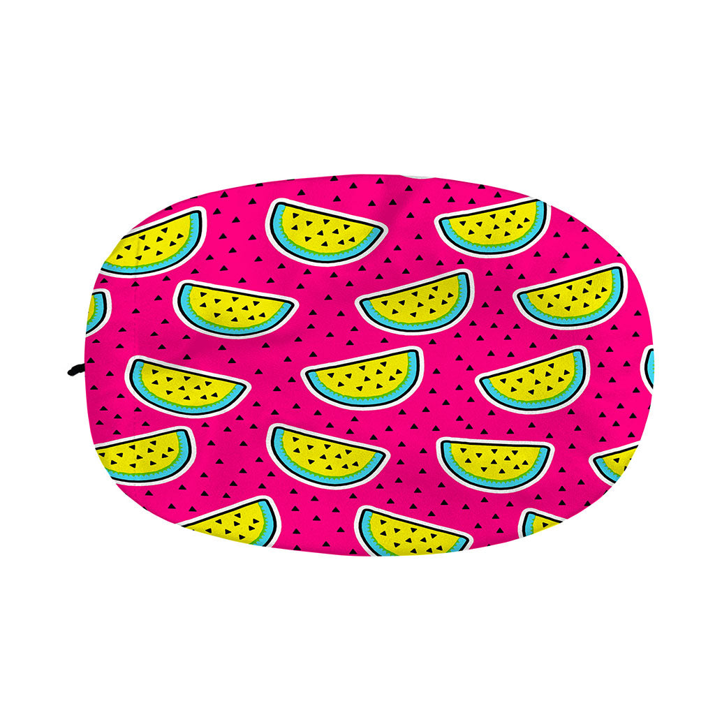 Purple Fancy Watermelon Pattern Print Car Side Mirror Covers