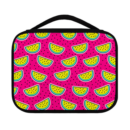 Purple Fancy Watermelon Pattern Print Classic Bible Case