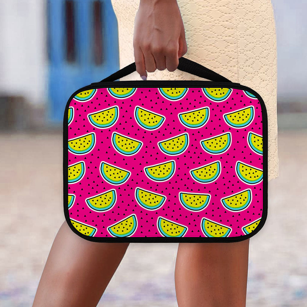 Purple Fancy Watermelon Pattern Print Classic Bible Case