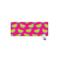 Purple Fancy Watermelon Pattern Print Extended Mouse Pad