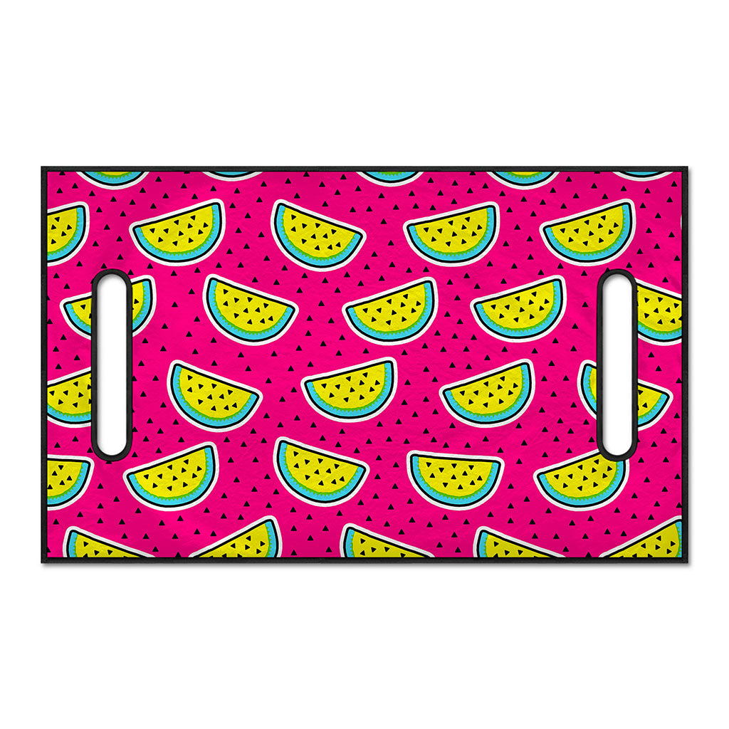Purple Fancy Watermelon Pattern Print Golf Cart Seat Cover