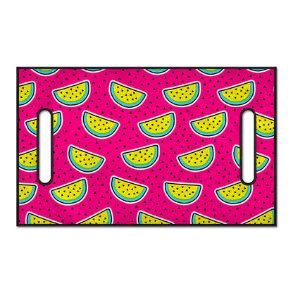 Purple Fancy Watermelon Pattern Print Golf Cart Seat Cover