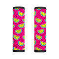 Purple Fancy Watermelon Pattern Print Handle Covers