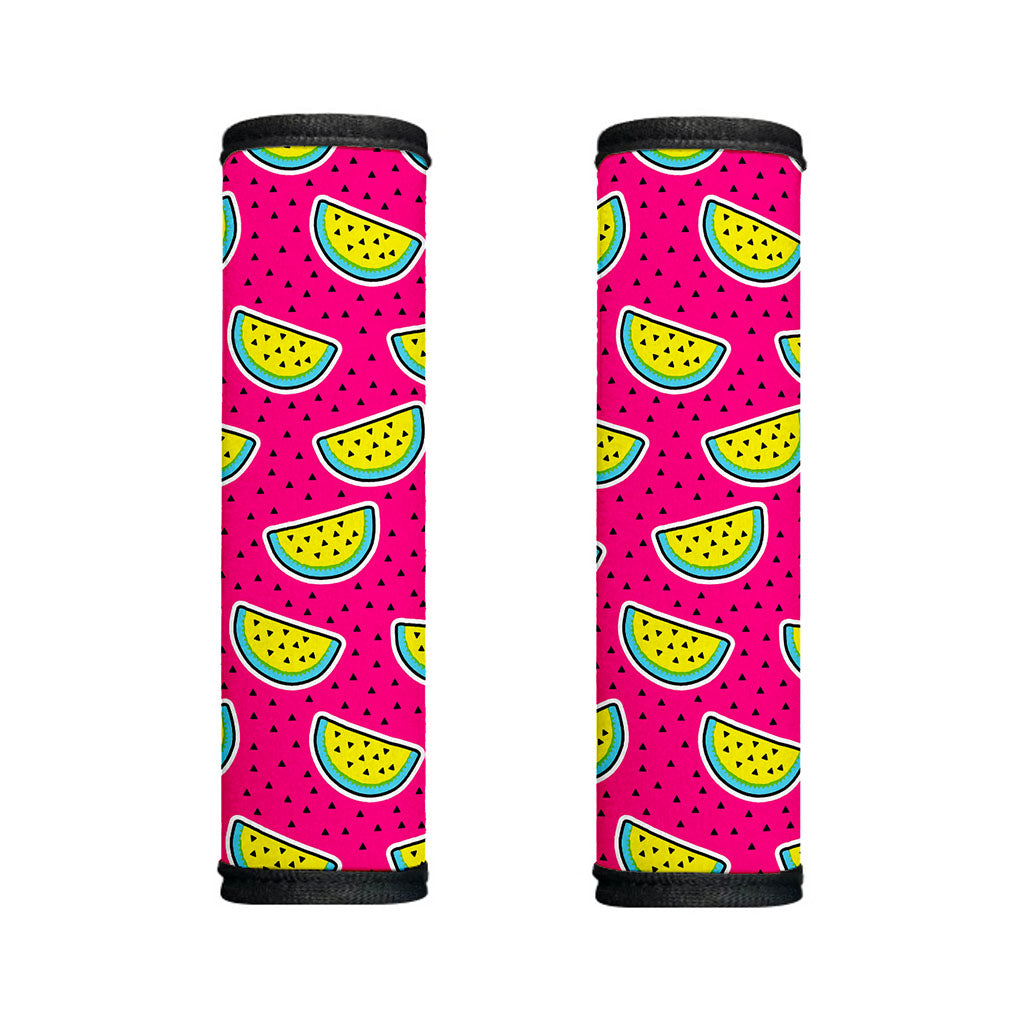 Purple Fancy Watermelon Pattern Print Handle Covers