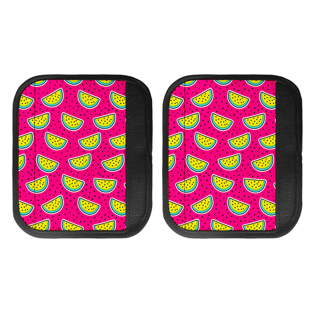 Purple Fancy Watermelon Pattern Print Handle Covers
