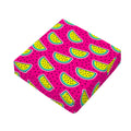 Purple Fancy Watermelon Pattern Print Outdoor Seat Cushion Cover
