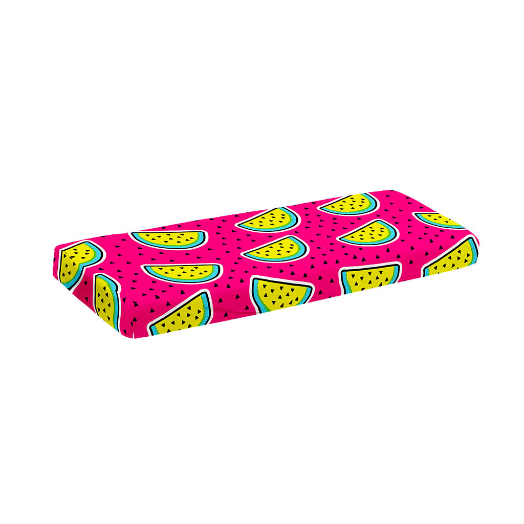 Purple Fancy Watermelon Pattern Print Piano Keyboard Cover