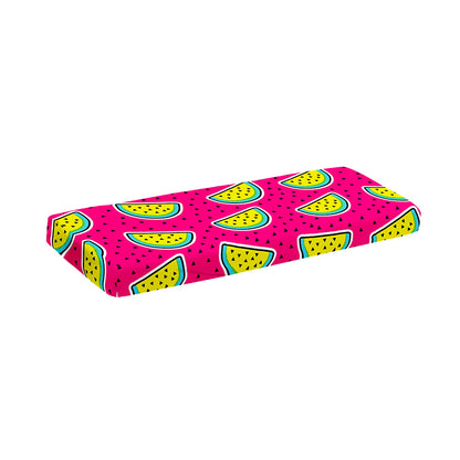 Purple Fancy Watermelon Pattern Print Piano Keyboard Cover